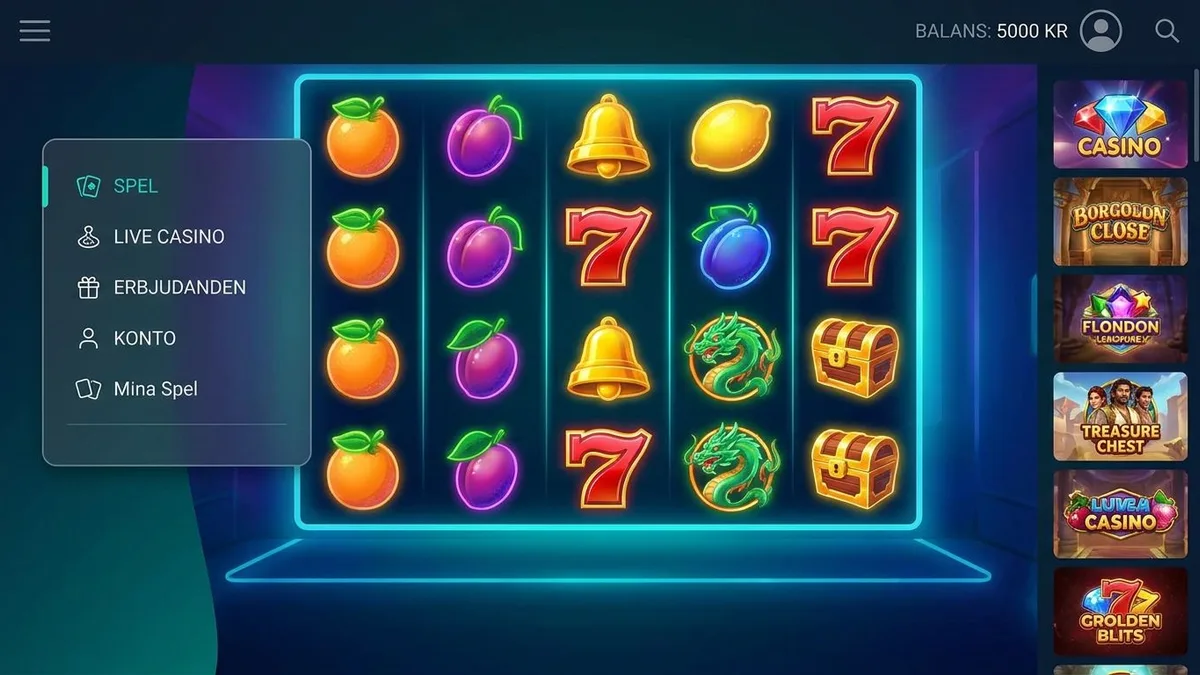 Casinospel hos Slotlion